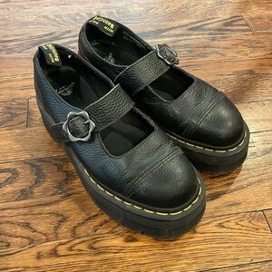 Dr. Martens Addina flower buckle size 8